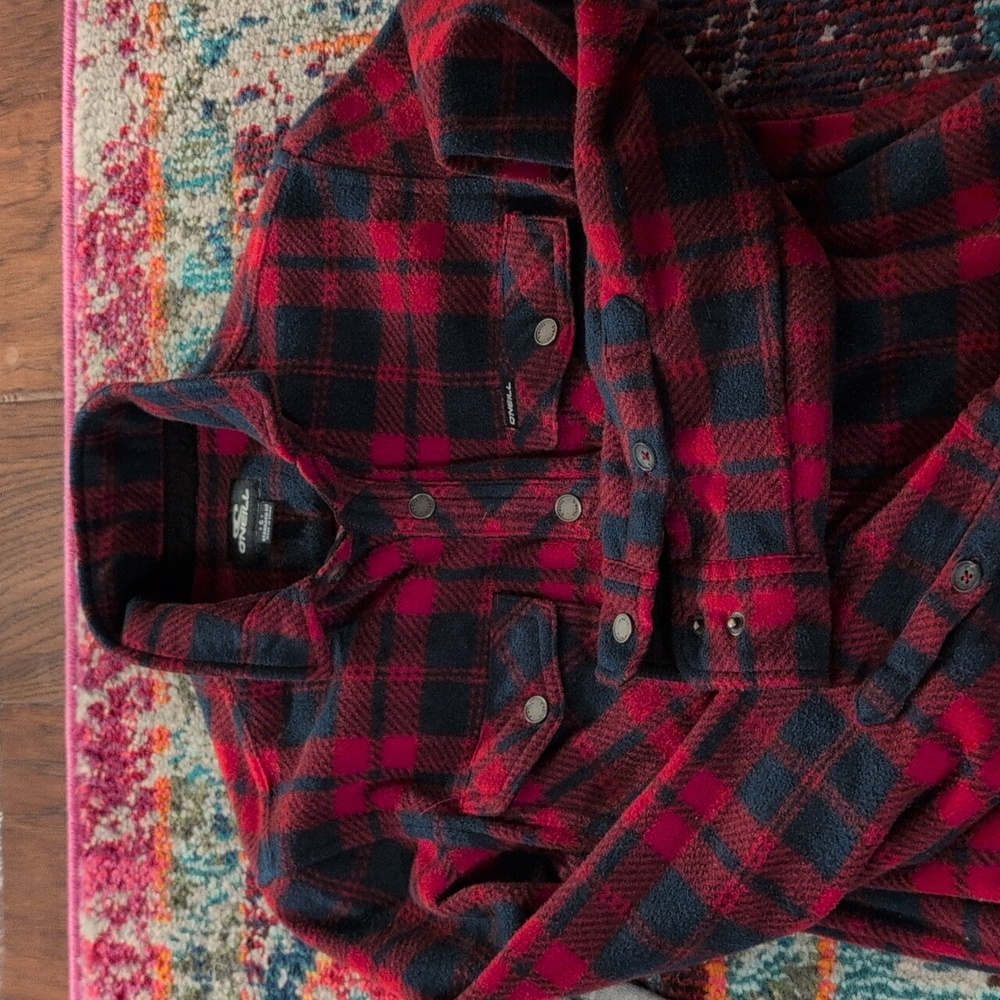 Mens Flannel - Picture 2 of 4
